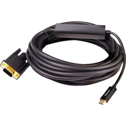 CÂBLE USB-C VERS VGA 5M/M/M CAC-1512 CLUB3D