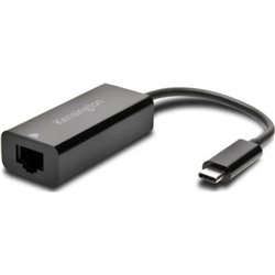 Kensington USB Type-C to Ethernet Network Adapter Ca1100e Black K33475WW