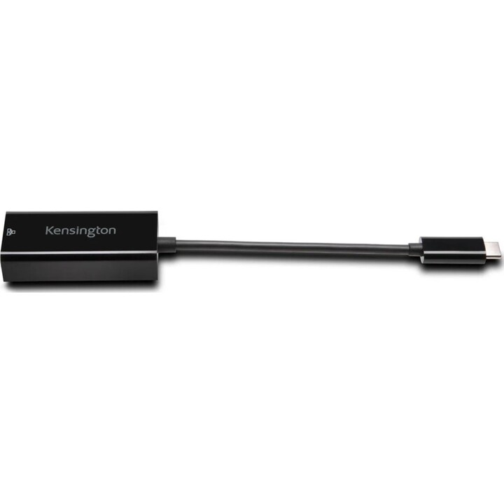 Adaptador de rede Kensington USB Type-C para Ethernet Ca1100e Preto K33475WW