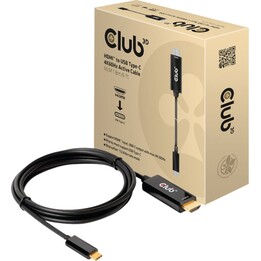 Cable HDMI a USB-C 1.8M/M/M CAC-1334 CLUB3D