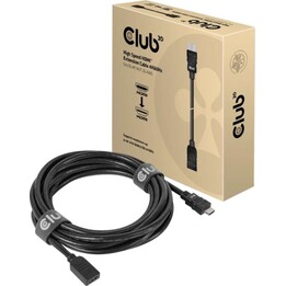 Cable HDMI a HDMI 5M/M/H CAC-1325 CLUB3D