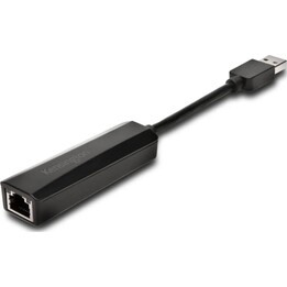 Adaptateur Kensington USB 3.0 vers Ethernet, noir