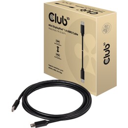 CABLE MINI DP TO MINI DP 2M/M/M CAC-1164 CLUB3D
