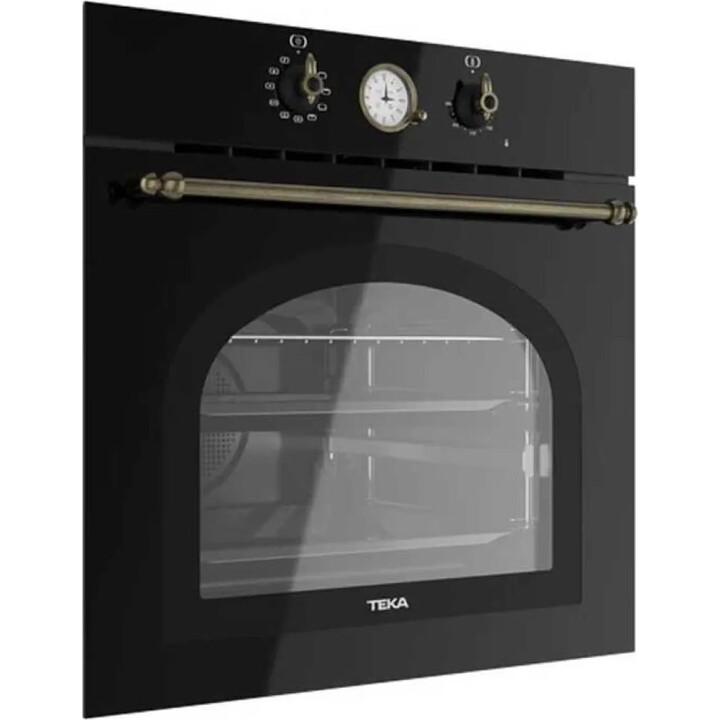 Teka HRB 6300 no forno multifuncional 70L 60cm Black hidrolítico