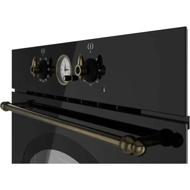 Teka HRB 6300 no forno multifuncional 70L 60cm Black hidrolítico