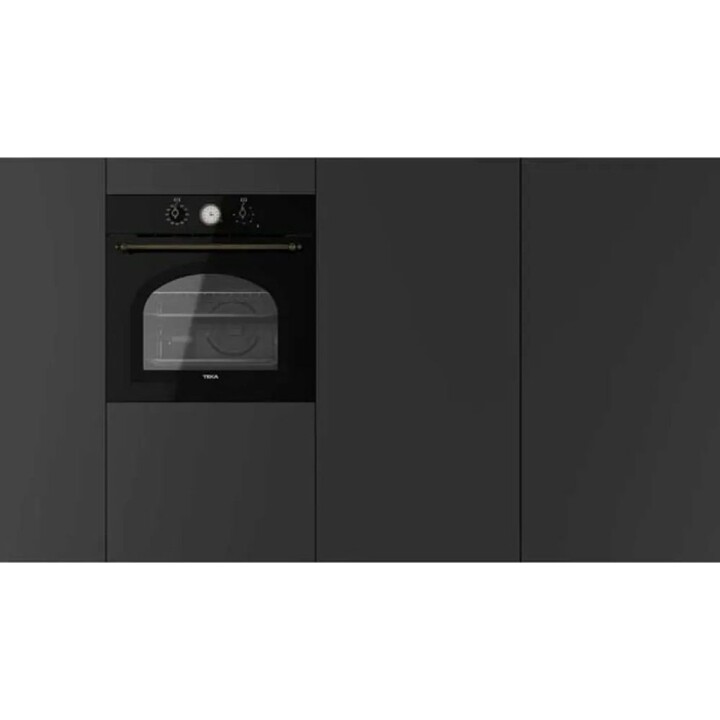 Teka HRB 6300 no forno multifuncional 70L 60cm Black hidrolítico