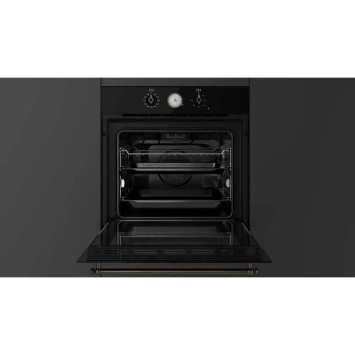 Teka HRB 6300 in forno multifunzione 70L 60 cm Nero idrolitico