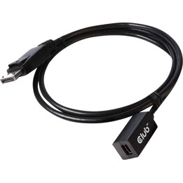 Cable mini-DP a DP 1M/M/H CAC-1120 CLUB3D