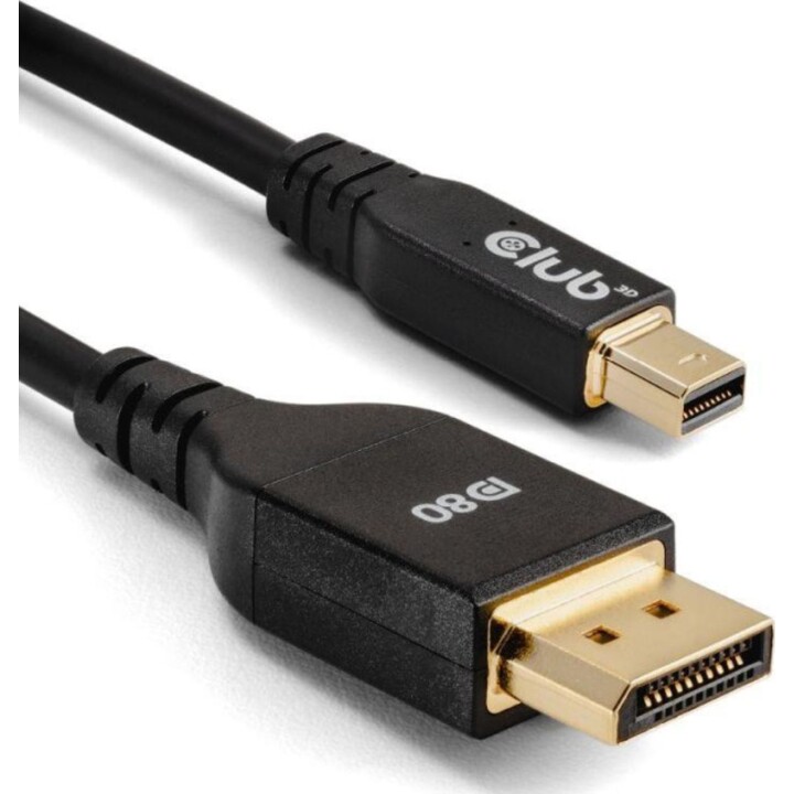 Cable Mini DP to DP 1m/M/M CAC-1116 CLUB 3D