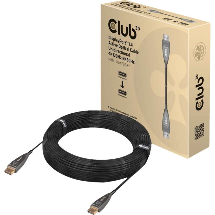 Cable DP 20M/M/M CAC-1079 CLUB3D