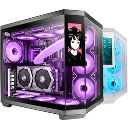 Mars Gaming MC-3TCORELCD Semi-Tower Gaming Box