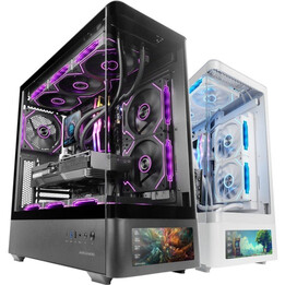 Mars Gaming MC-LCDPRO Mid-tower Gaming Box