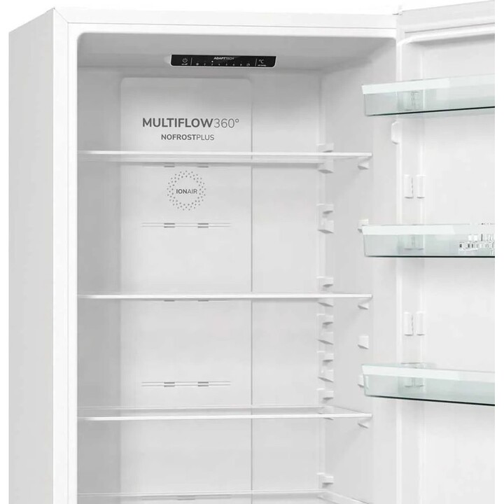 Gorenje NRK6202EW4 frigorifero e congelatore a libero posizionamento 331L Classe E bianco