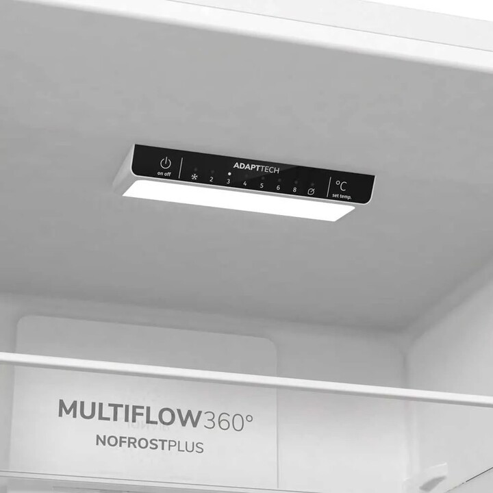 Gorenje NRK6202EW4 frigorifero e congelatore a libero posizionamento 331L Classe E bianco