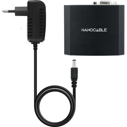 Nanocable 10.16.2101-BK SVGA+audio to HDMI converter black