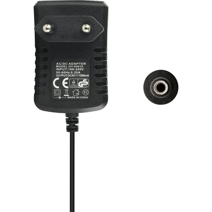 Nanocable 10.16.2101-BK convertitore SVGA+audio a HDMI nero