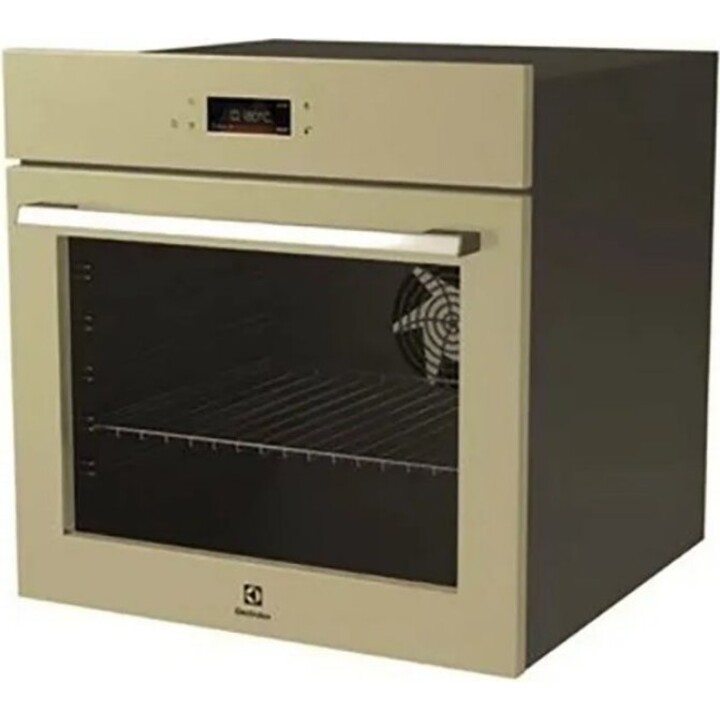 Electrolux LOE8F38S SteamBake, 72L multifunction oven with steam function for perfect baking, Cream