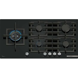Placa de gas Bosch Serie 6 PPM9A6I40 Integrado 90 cm 5 zonas Negro