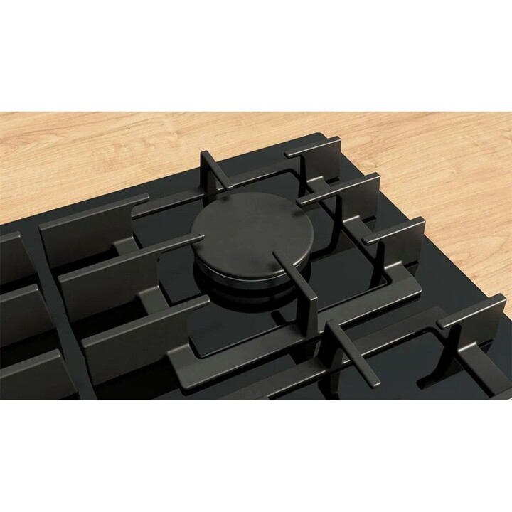 Placa de gas Bosch Serie 6 PPM9A6I40 Integrado 90 cm 5 zonas Negro