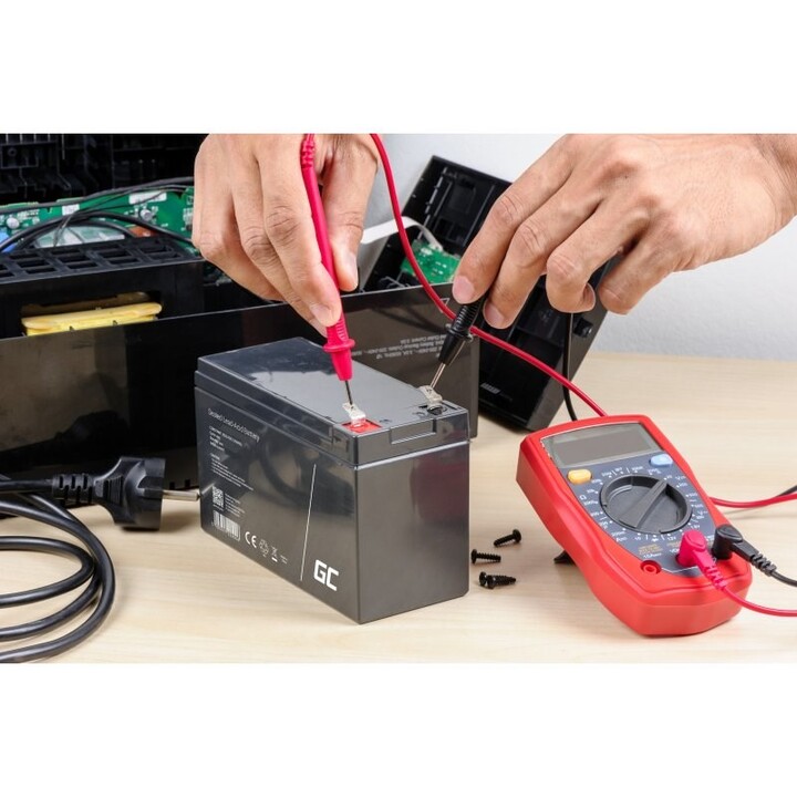 Green Cell AGM46 Sealed Lead Acid (VRLA) 8000 mAh 12 V industrial rechargeable battery