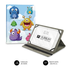 Universelle Trendy Case Monsters 11" Tablet-Hülle