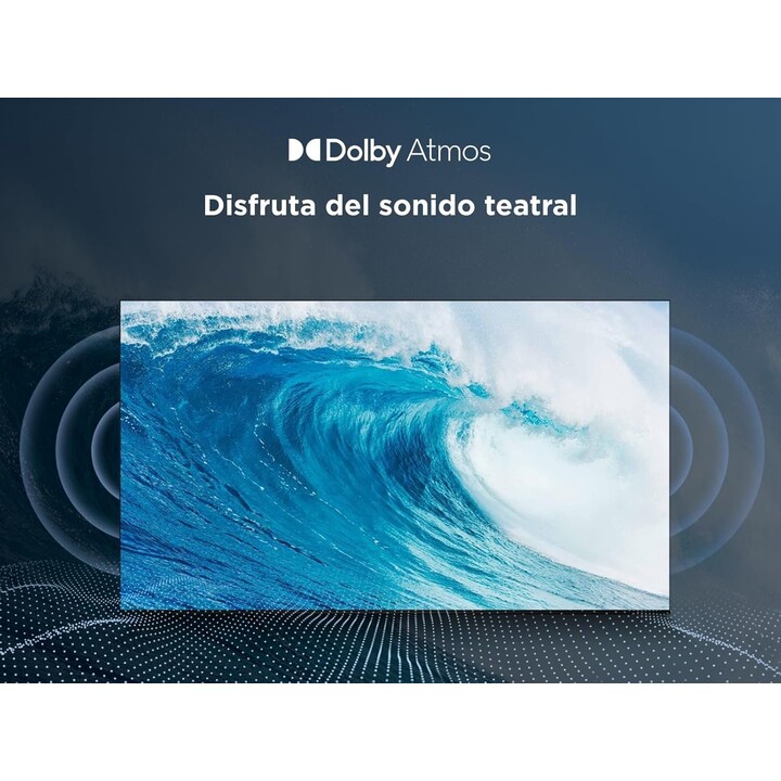 TV TCL 50 pollici 4K Ultra HD 3840 x 2160 pixel Flat 16:9 QLED 50T69C