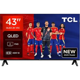Televisor LCD de 43" QLED 4K/43V5C TCL