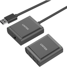UNITEK Y-2516 Hub interfaccia USB 2.0 480 Mbit/s Nero