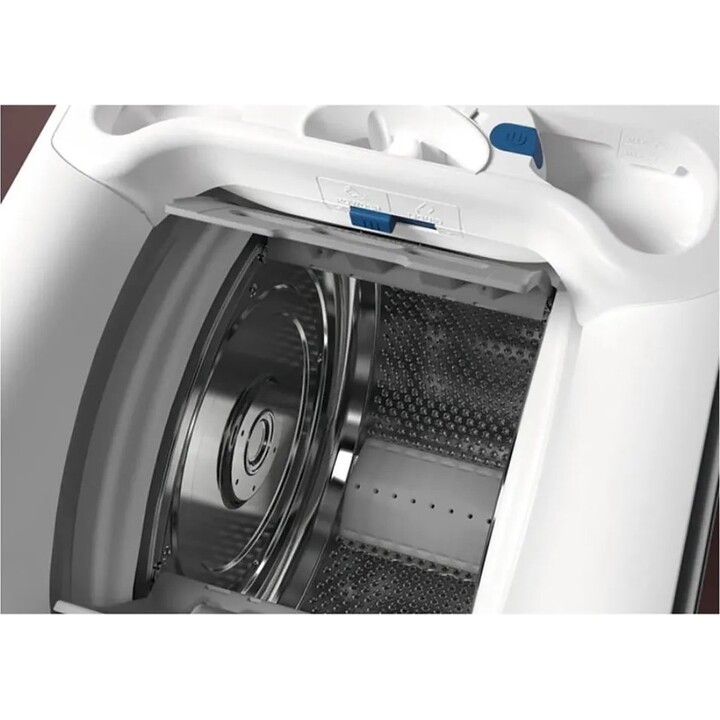 Lavatrice Electrolux EW6TN4062P carica dall'alto LCD SensiCare 6 kg Bianco