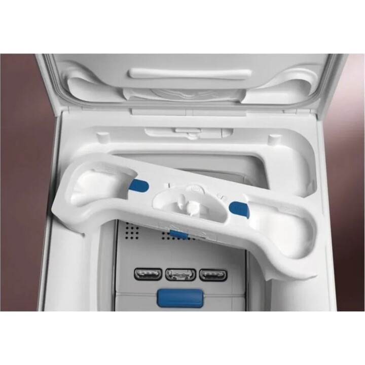 Lavatrice Electrolux EW6TN4062P carica dall'alto LCD SensiCare 6 kg Bianco