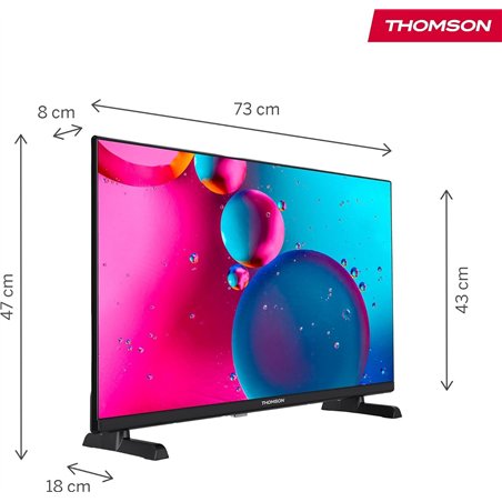 Thomson 32HF2S34 32-Zoll-HD-LED-Smart-TV mit Fire TV