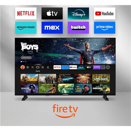 Thomson 32HF2S34 32-Zoll-HD-LED-Smart-TV mit Fire TV