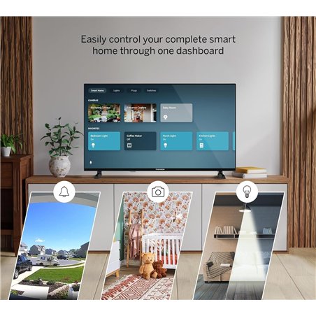 Thomson 32HF2S34 32-Zoll-HD-LED-Smart-TV mit Fire TV