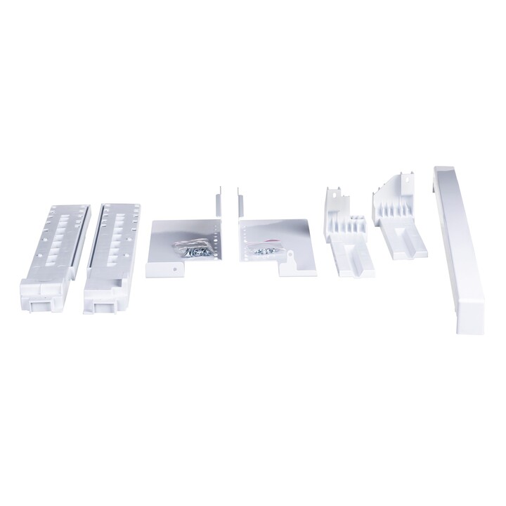 Kit de instalação de peças e acessórios para lava-louças Beko PSKS, branco