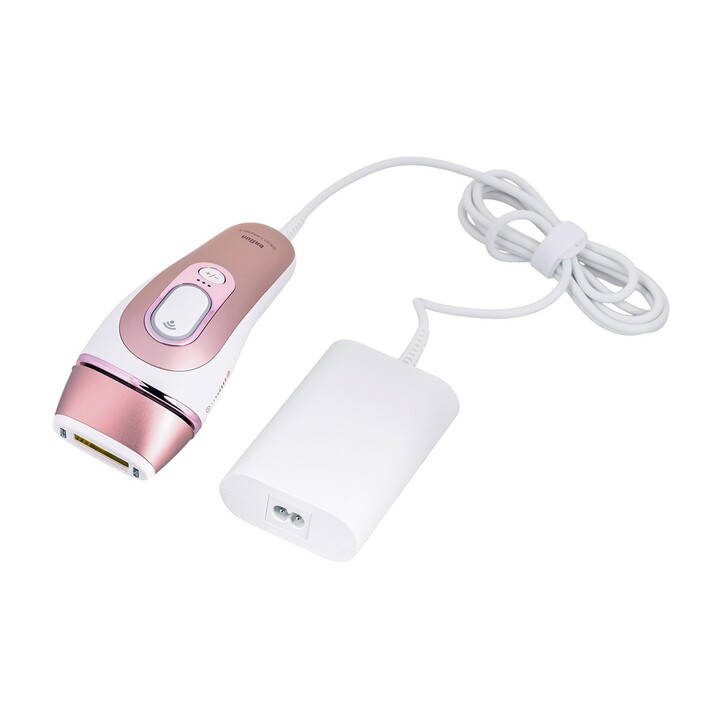Depiladora Skin I-Expert Braun PL7147 Luz pulsada intensa (IPL) Oro Rosa Blanco