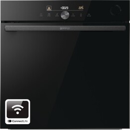 Gorenje BPSA6747DGWI, Intelligenter Multifunktionsbackofen mit fortschrittlicher Reinigung und präzisem, gleichmäßigem Backen, S