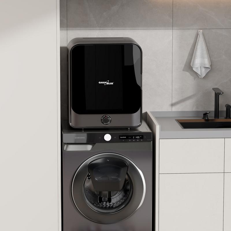 Secadora eléctrica GreenBlue, 3 kg de carga, GB415 GR