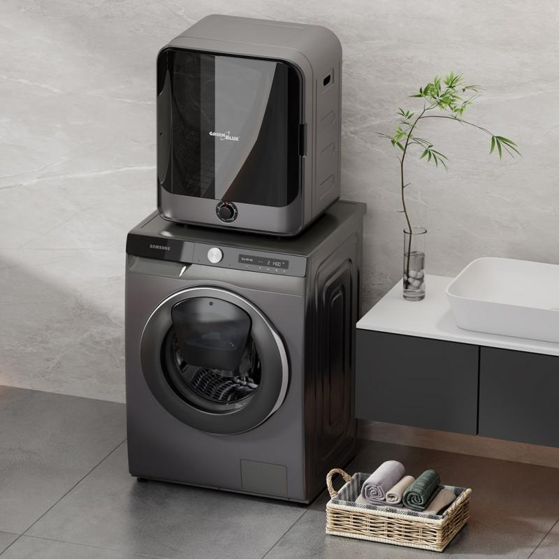 Secadora eléctrica GreenBlue, 3 kg de carga, GB415 GR