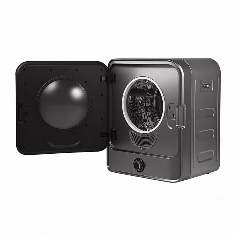 Secadora eléctrica GreenBlue, 3 kg de carga, GB415 GR