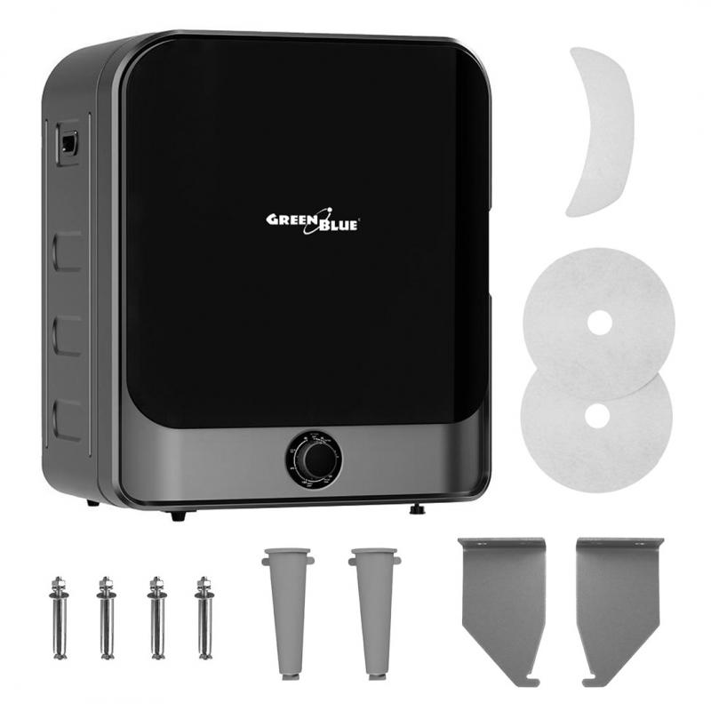 Secadora eléctrica GreenBlue, 3 kg de carga, GB415 GR