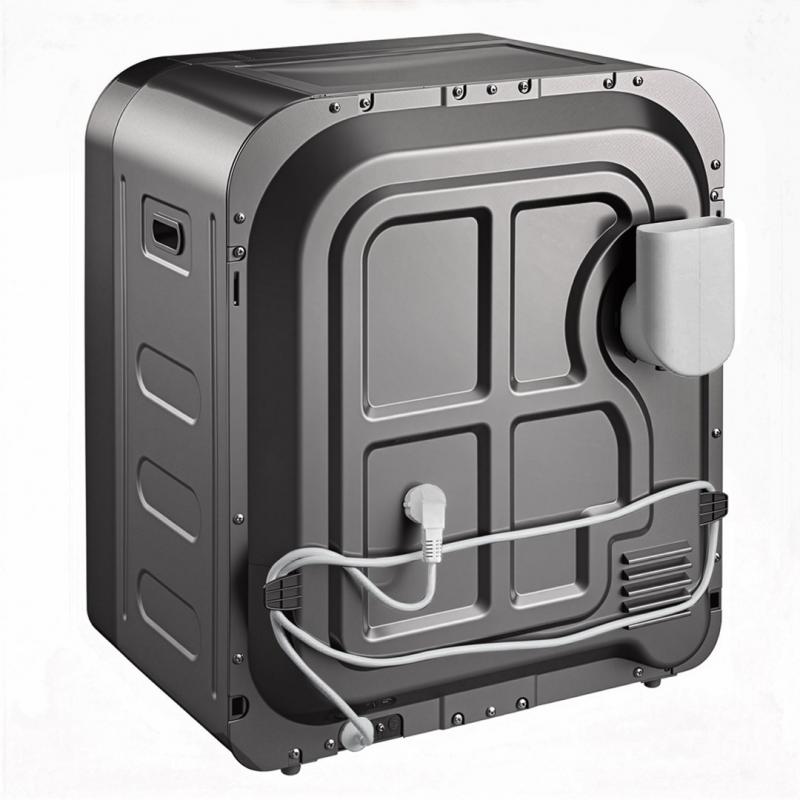 Secadora eléctrica GreenBlue, 3 kg de carga, GB415 GR