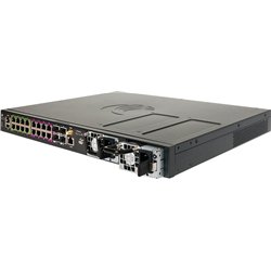 cnMatrix TX2020R-P, Comutador Ethernet PoE Inteligente com Cambium Sync, 16x 1Gbps e 4x SFP+ 10Gbps portas