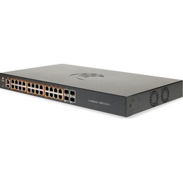 cnMatrix EX1028 24-Port Gigabit Ethernet Switch with 4 SFPs, Layer 2, Cloud Management