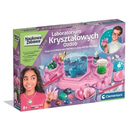 Clementoni Naukowa Zabawa - Labor für Kristallschmuck