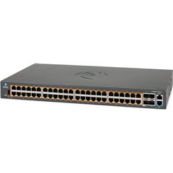 cnMatrix EX2052 **Comutador Gigabit Ethernet de 48 Portas** com 4 Portas SFP+, **Layer 3**, Gestão Cloud