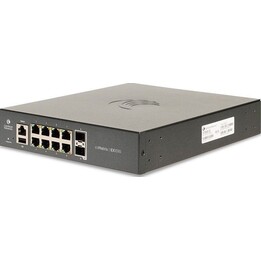 cnMatrix EX1010 8-Port Gigabit Ethernet Switch with 2 SFP, Layer 2, Cloud Management