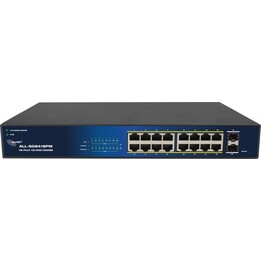 16+2P Allnet ALL-SG8418PM POE M