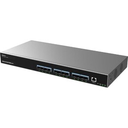 Grandstream GWN7832 12-Port 10 Gigabit SFP+ Switches with Layer 3 Aggregation