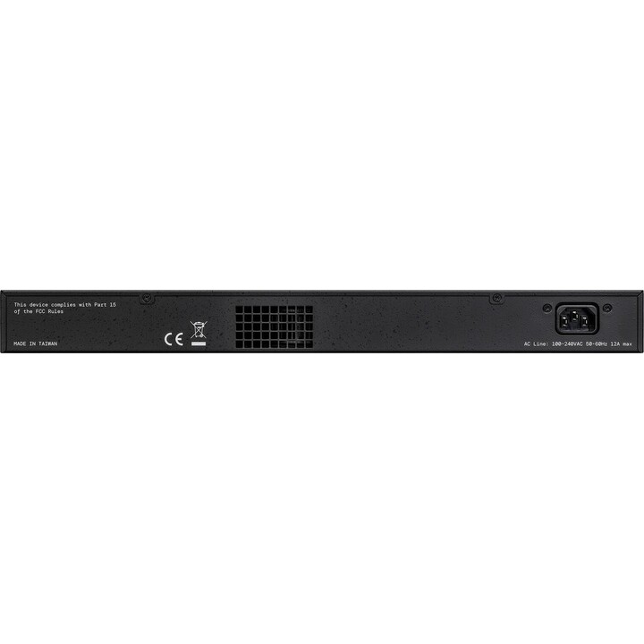 LANCOM GS-3652XP **Comutador PoE+ Multi-Gig Gerido L3-Lite 802.3at** 36x 1GE PoE+ 12x 2.5GE PoE+ 4x 10G SFP+ Portas 212GBit/s (6