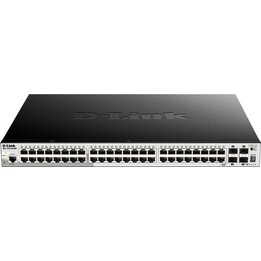 DD-Link DGS-1510-52XMP 52-poliger Gigabit PoE+ M-Stack